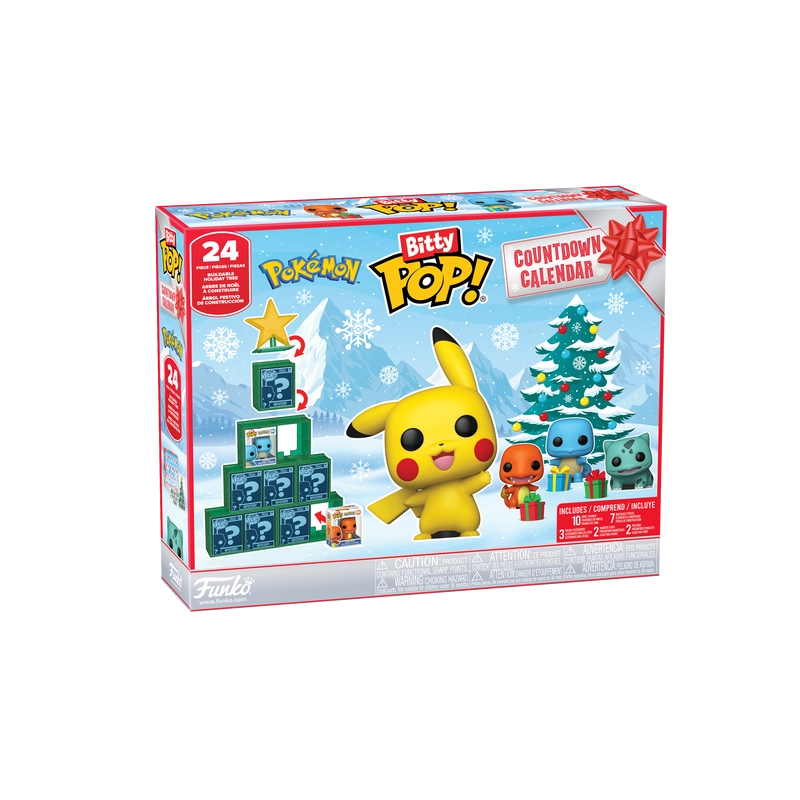 Funko Pop! - Bitty Countdown Calendar