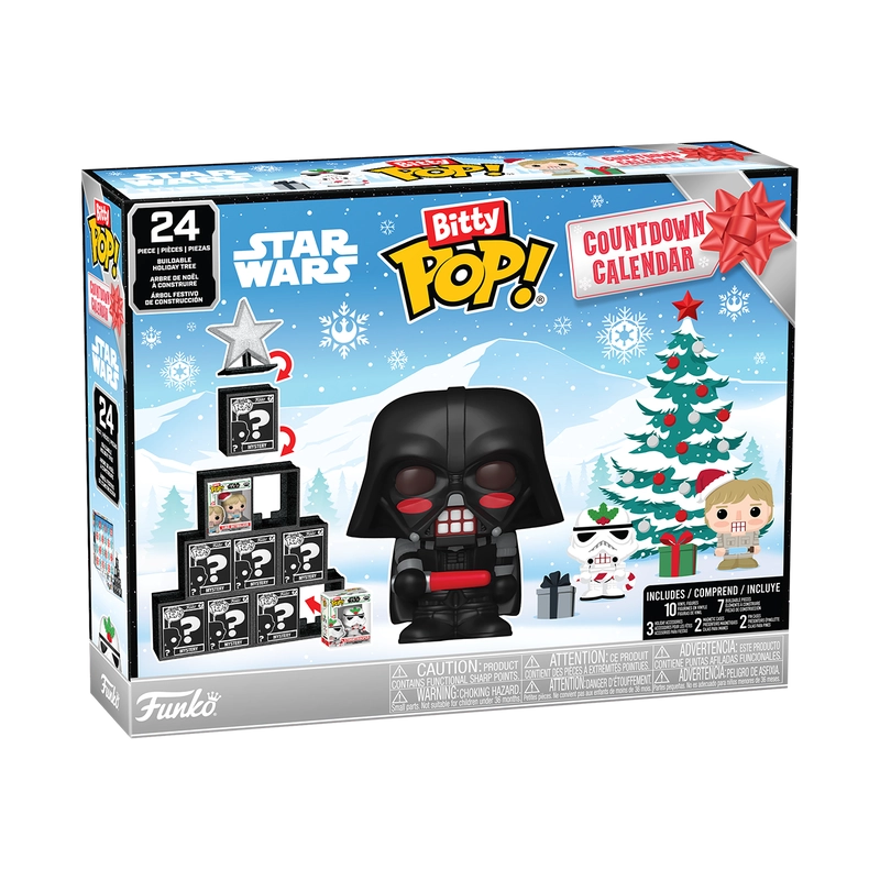Funko Pop! - Bitty Countdown Calendar