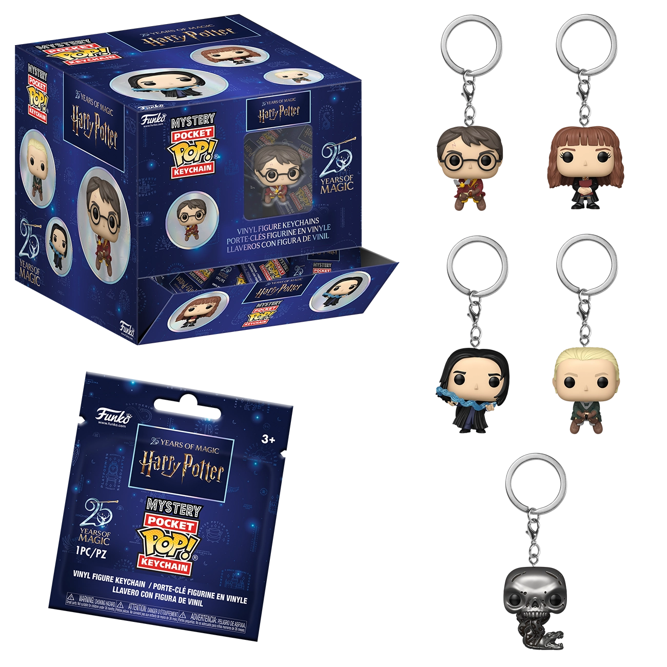 Funko Pop! - Keychain Harry Potter