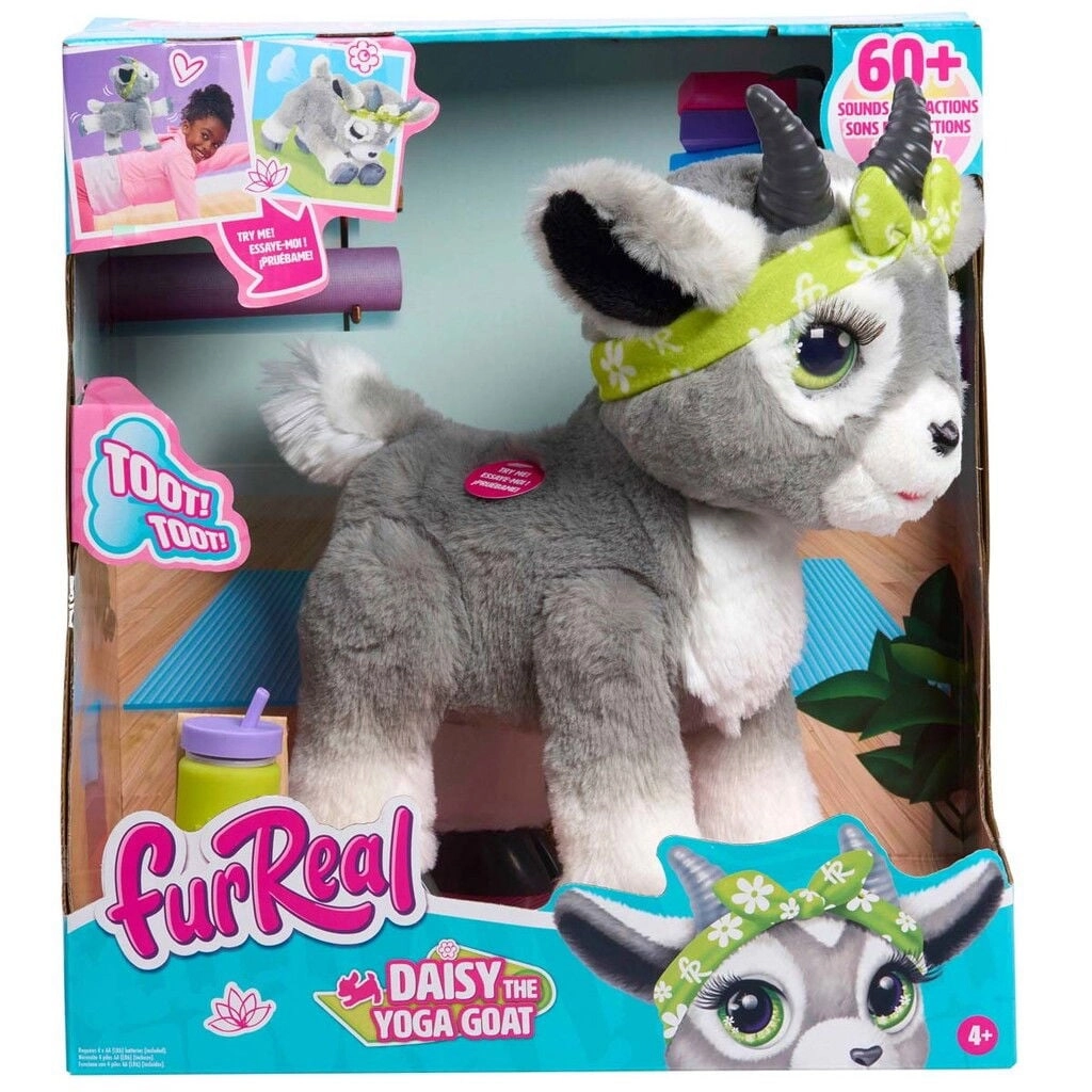 FurReal Daisy the Yoga Goat 1252025