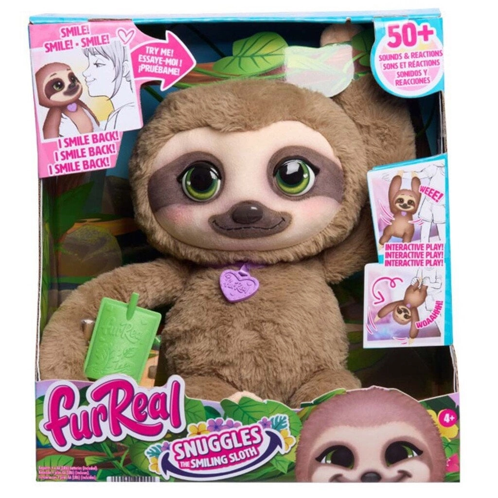 Furreal - Snuggles The Smiling Sloth
