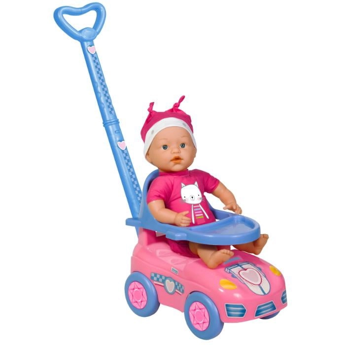 Baby walker w. doll (20244) 20244