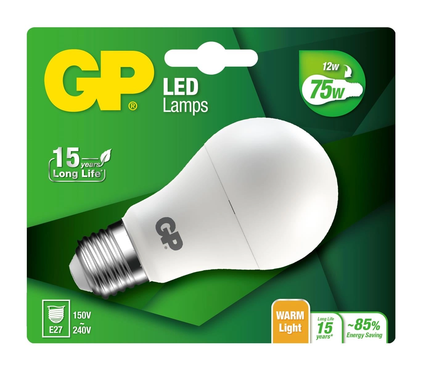GP - LED Lamp Classic  E27