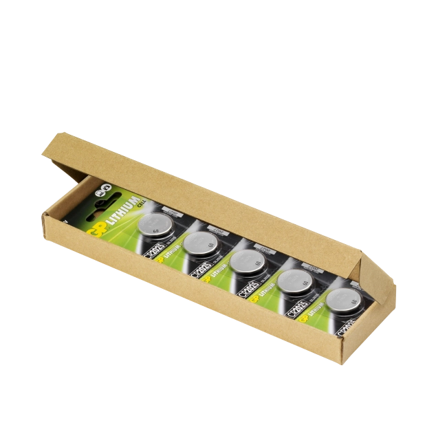 GP Batteries Lithium CR2025 Rechargeable battery