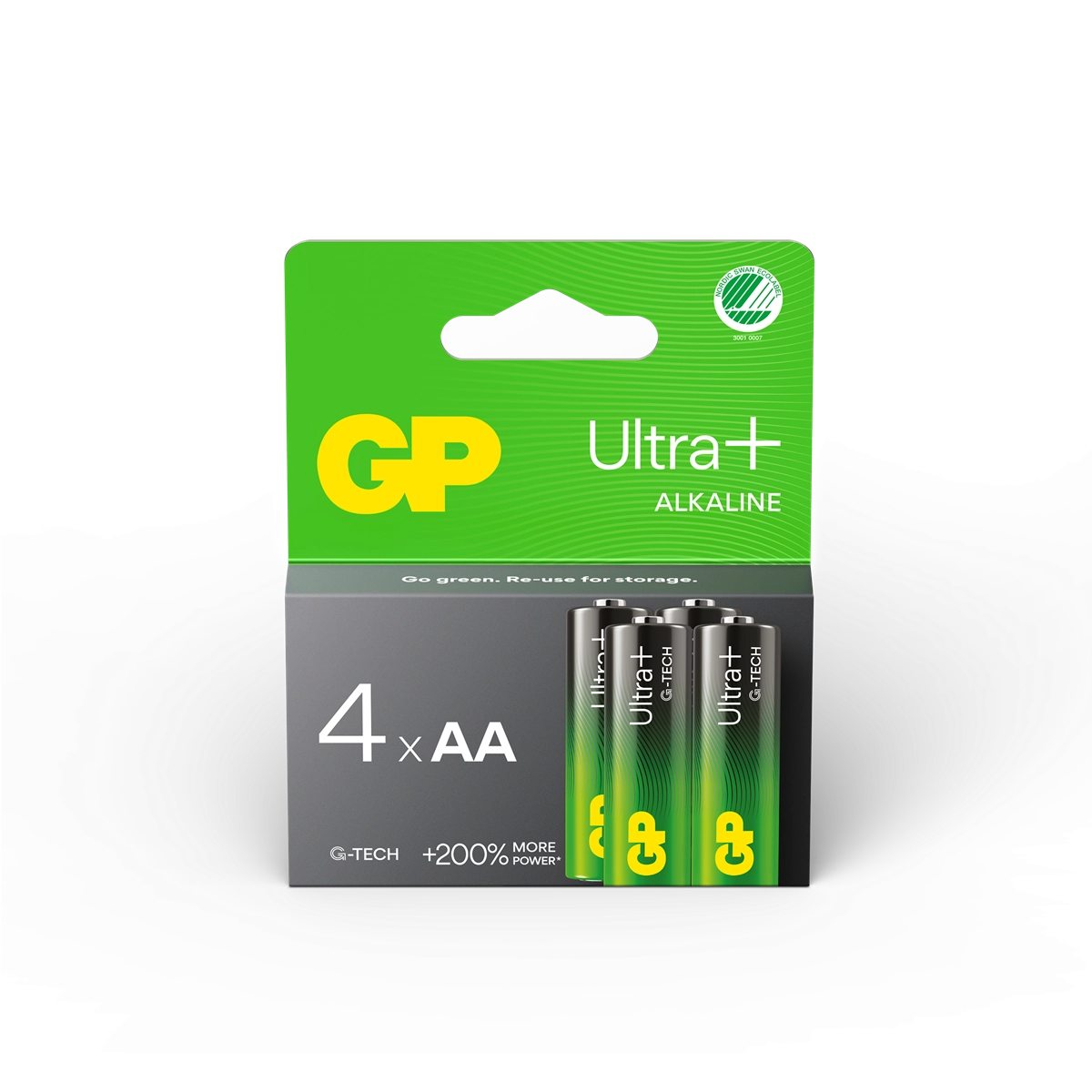 Batteri GP Ultra Plus Alkaline AA