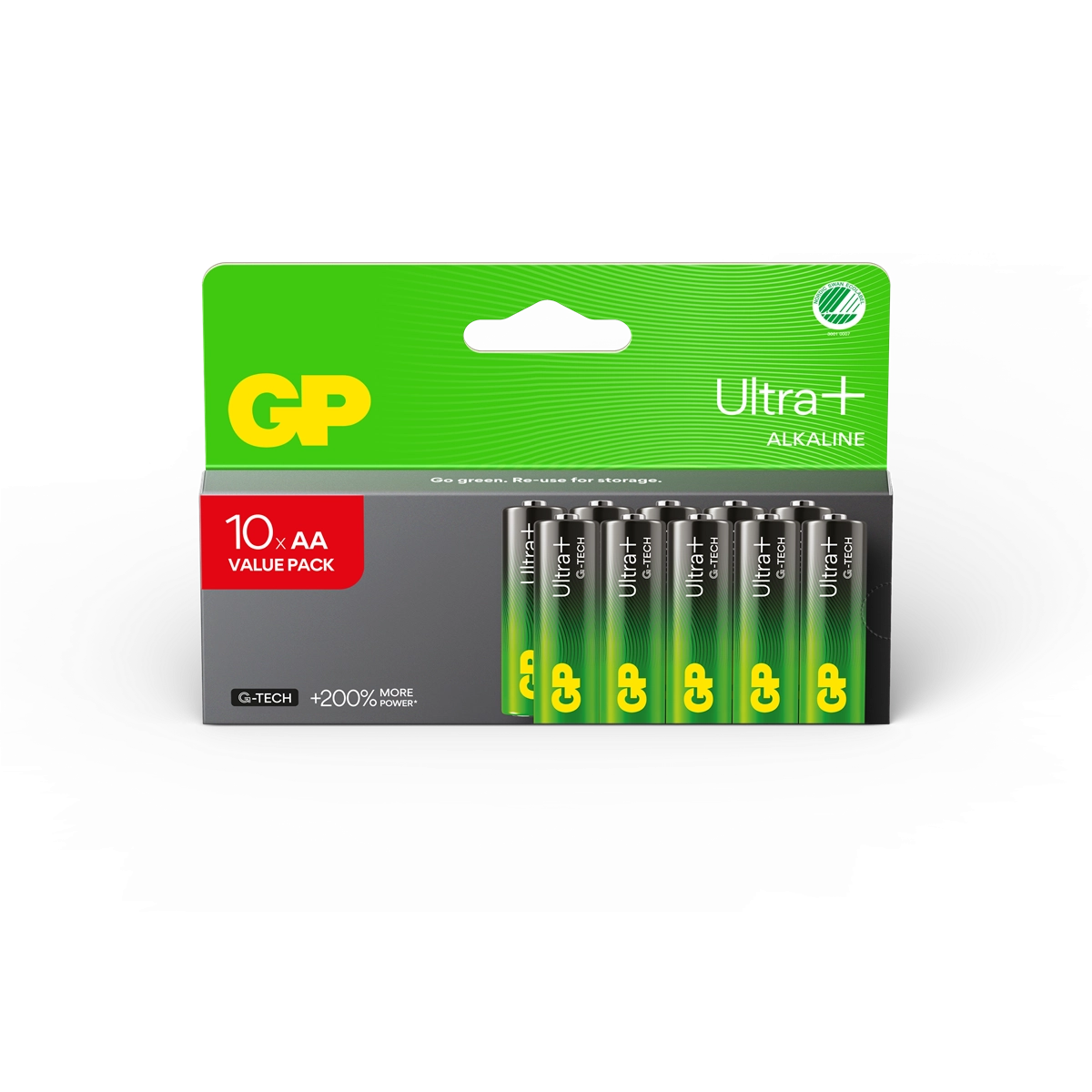 GP - Ultra Plus Alkaline Battery
