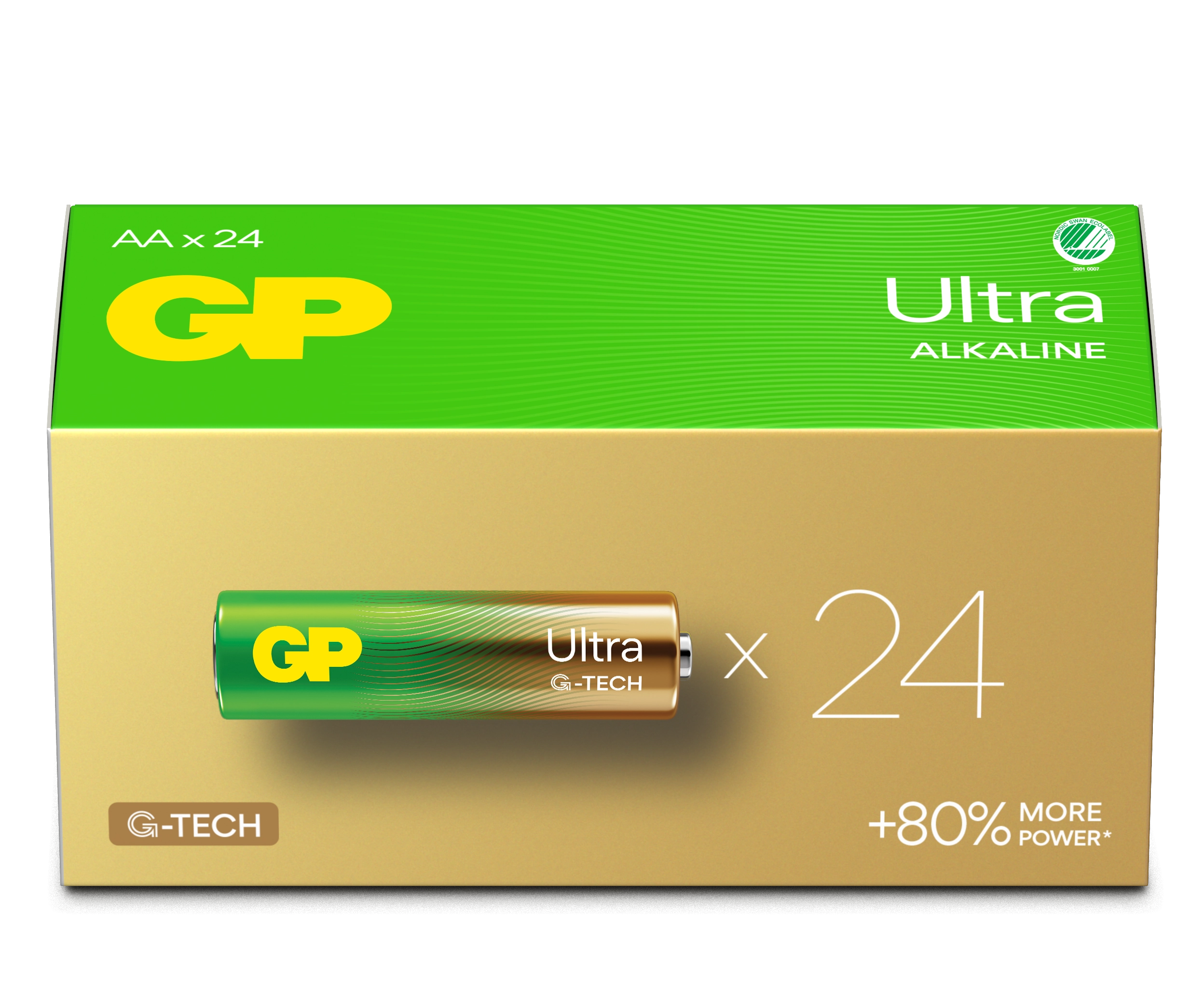 GP - 15A LR06 AA Powercase