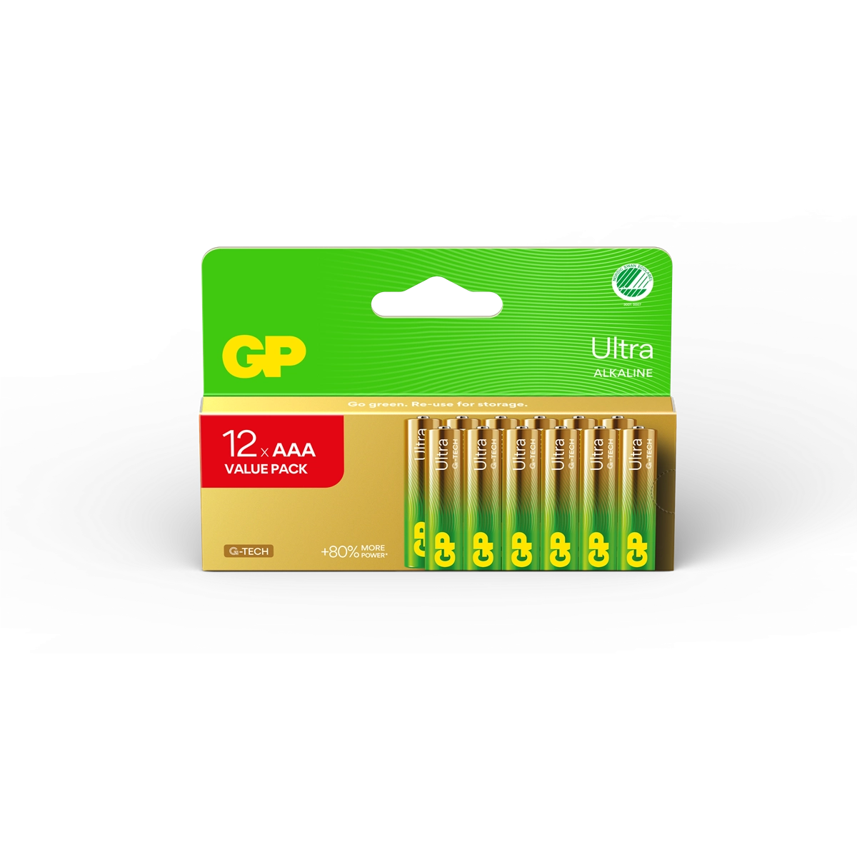 GP - Ultra Alkaline Battery  Size