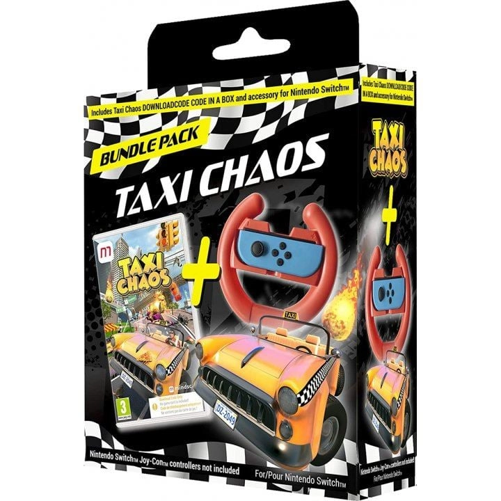 Taxi Chaos Bundle (Code in a