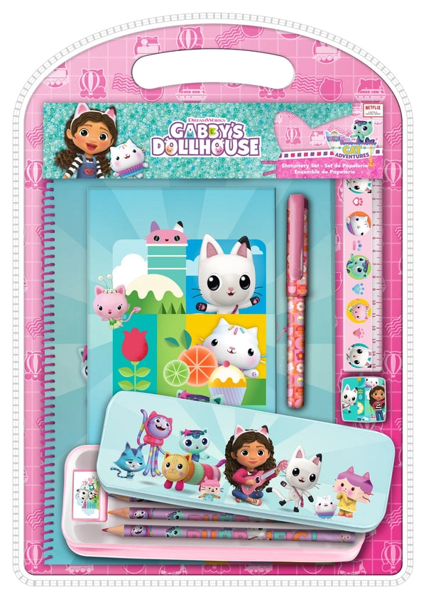 Gabby`s Dollhouse – Writing Set –