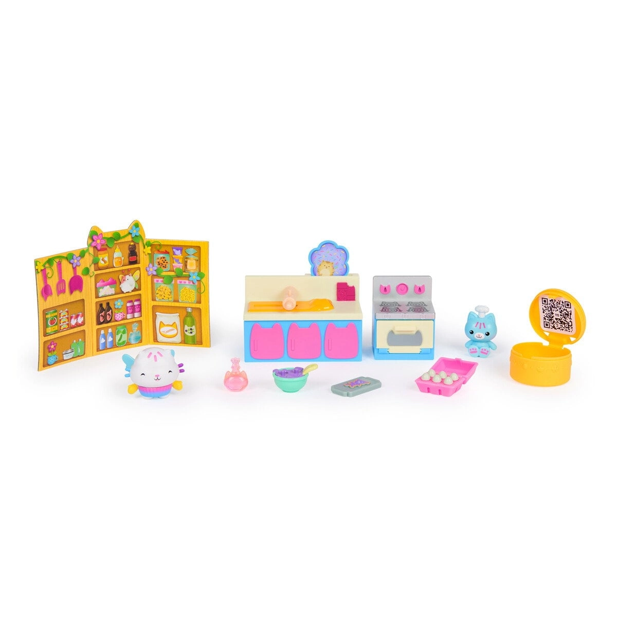 Gabby`s Dollhouse Fairy Furniture set -