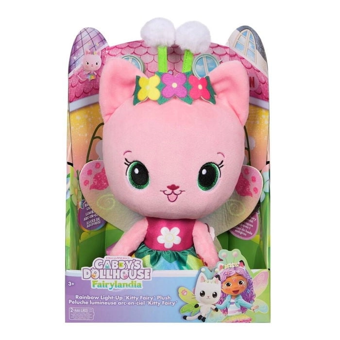 Gabby`s Dollhouse Fairylandia Official Rainbow Light-Up