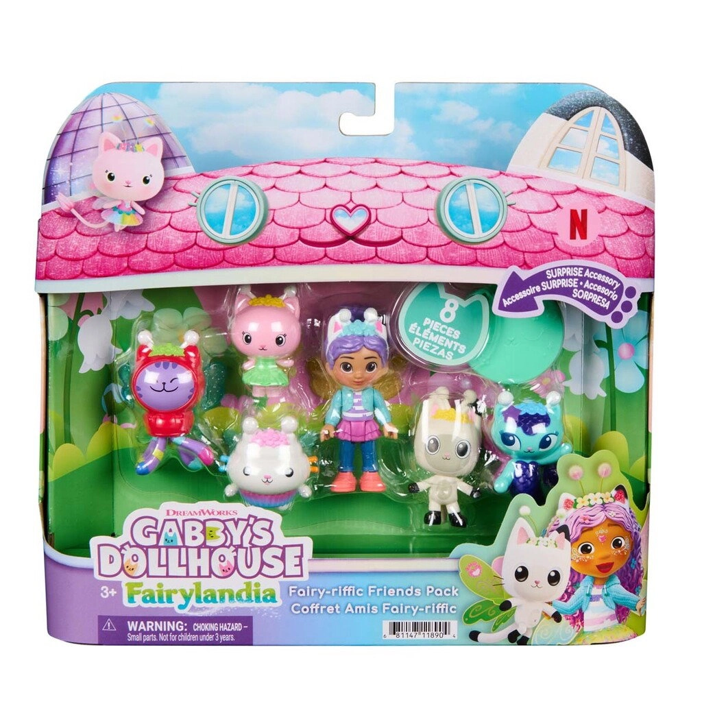 Gabby``s Dollhouse DreamWorks Fairylandia Fairy-riffic Friends