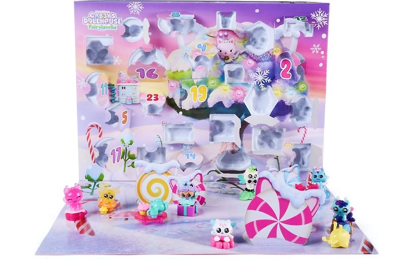 Gabby``s Dollhouse DreamWorks Fairylandia Advent Calendar