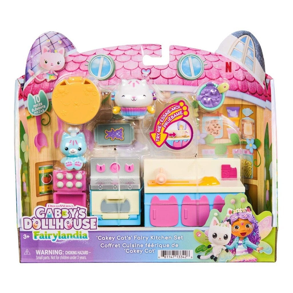 Gabby`s Dollhouse DreamWorks Fairylandia Cakey Cat`s