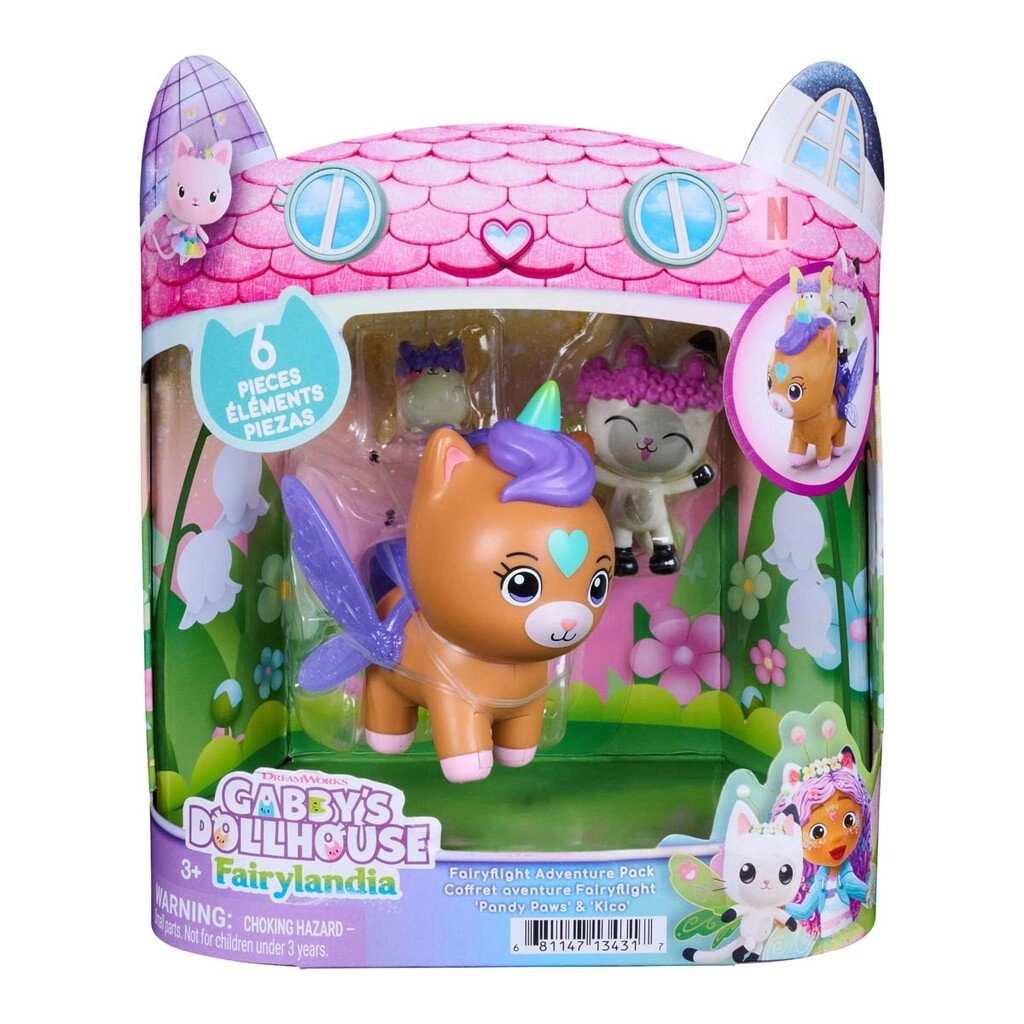 Gabby``s Dollhouse DreamWorks Fairylandia Pandy Paws