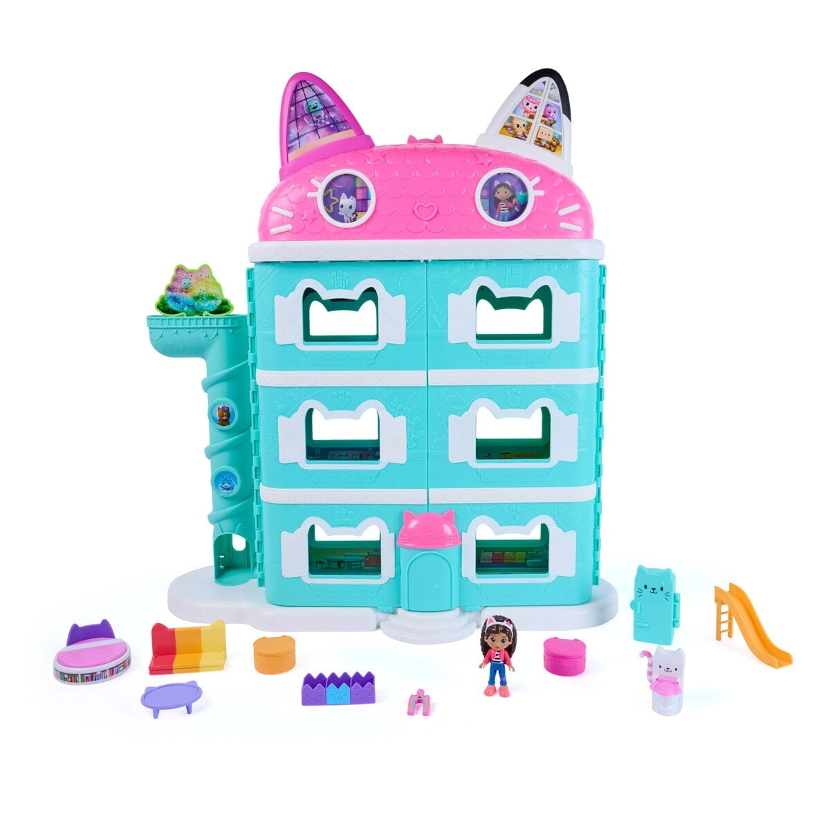 Gabby``s Dollhouse DreamWorks Gabby``s Meow-mazing Dollhouse