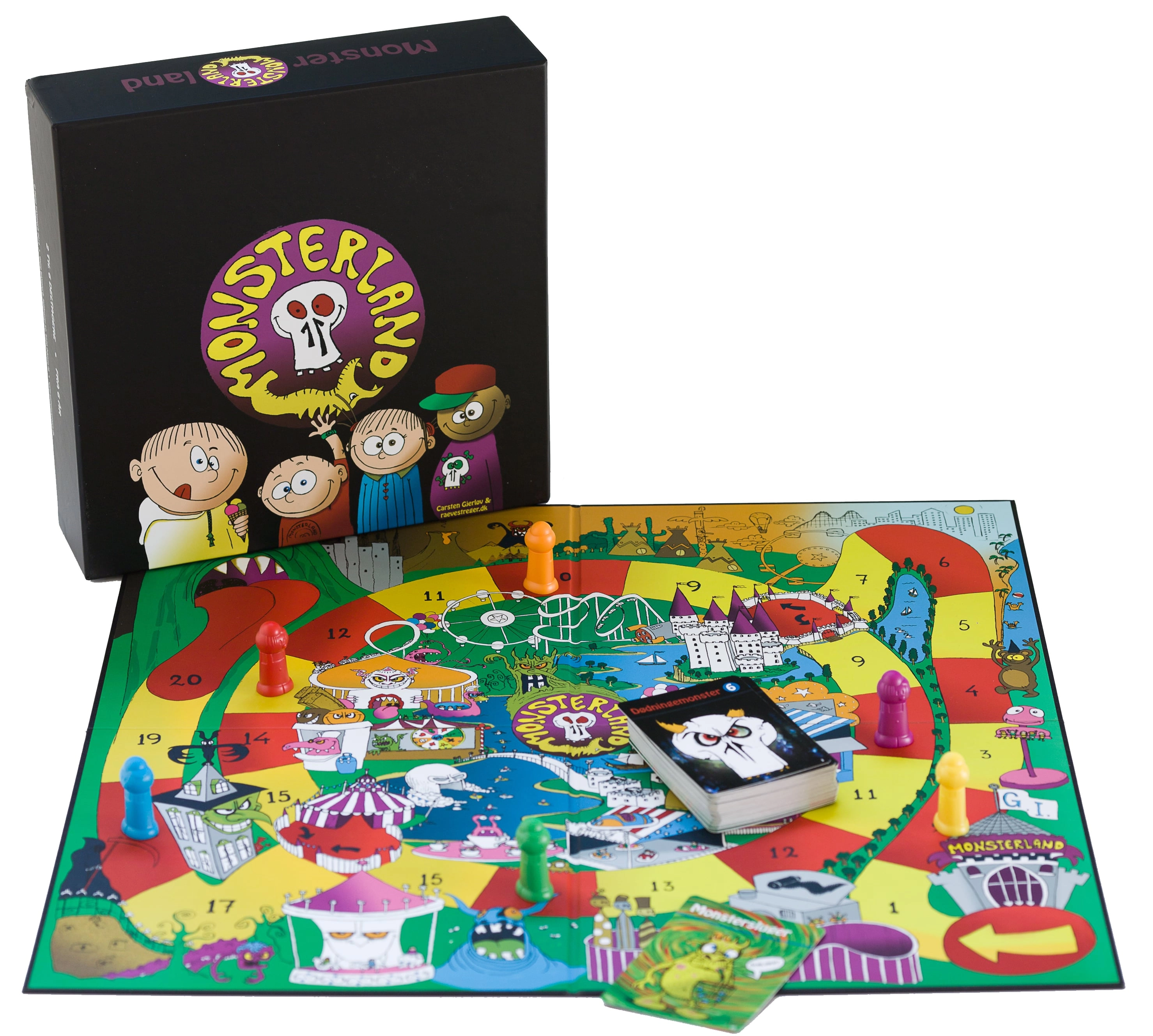 Monsterland 5704029000212