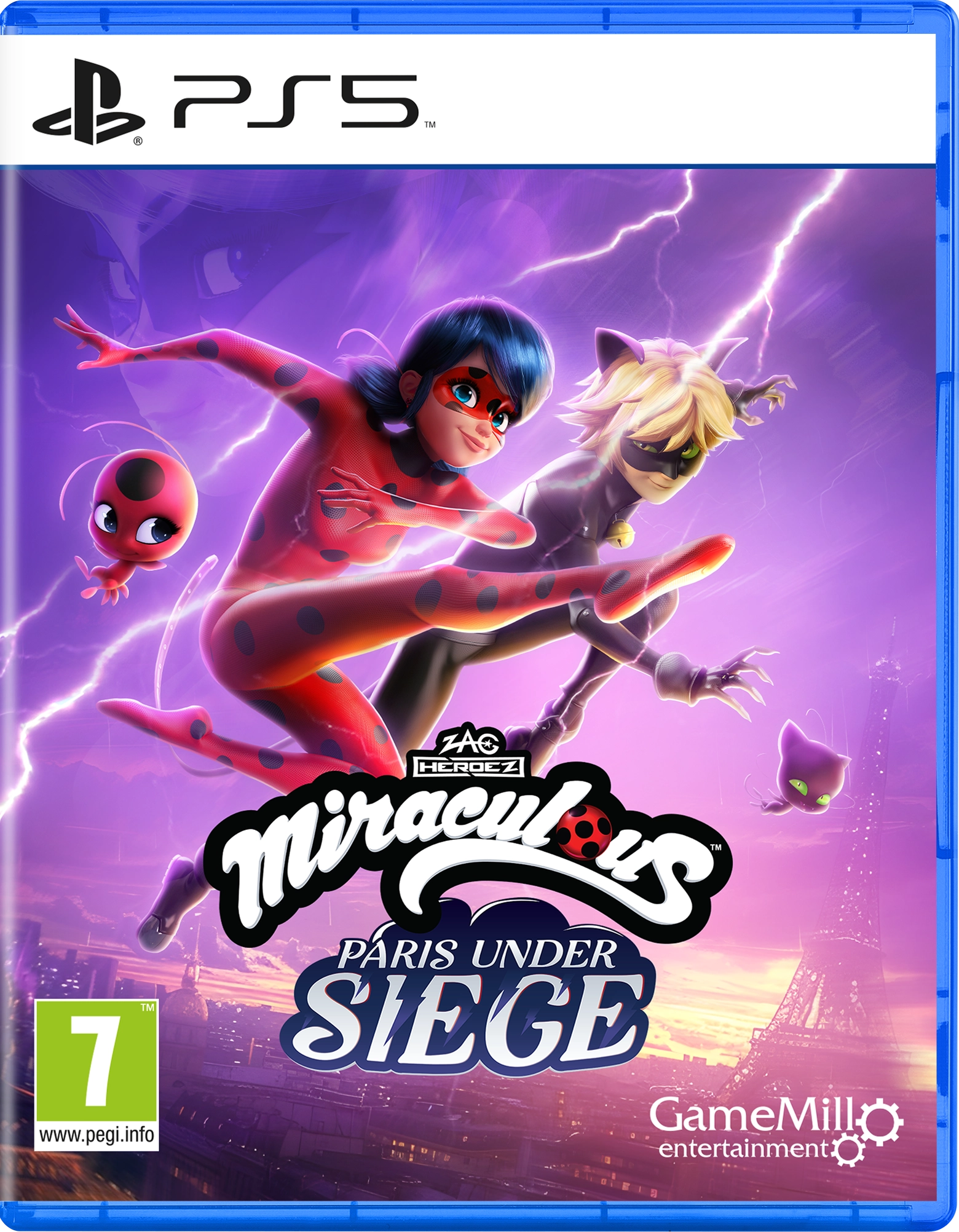 Miraculous Paris Under Siege (Import) 0810110661257