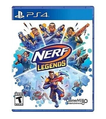 Nerf Legends (Import) 0856131008572