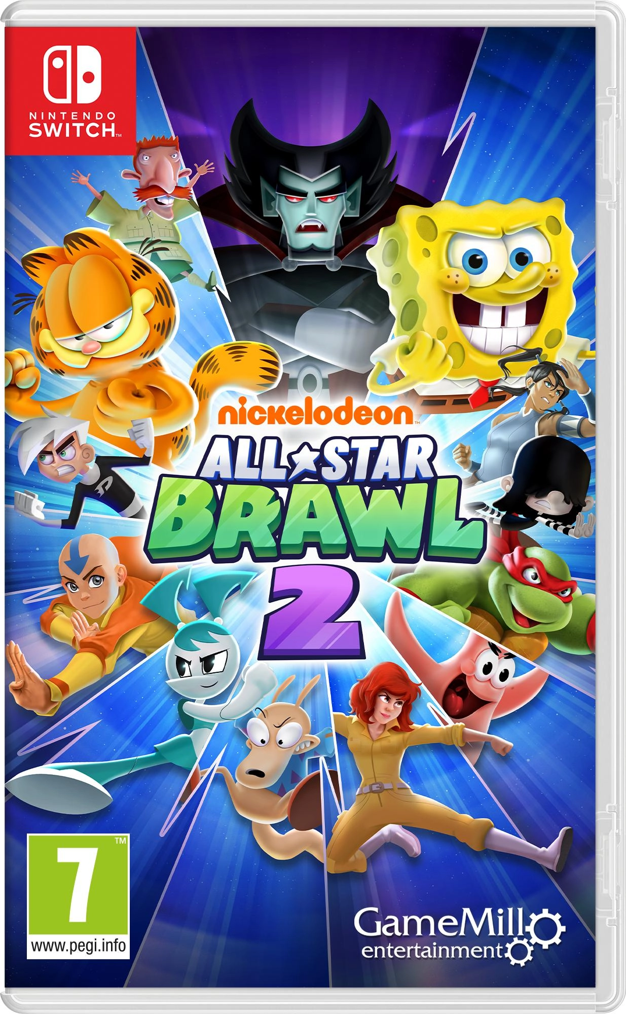 Nickelodeon All-Star Brawl 2 5060968301774