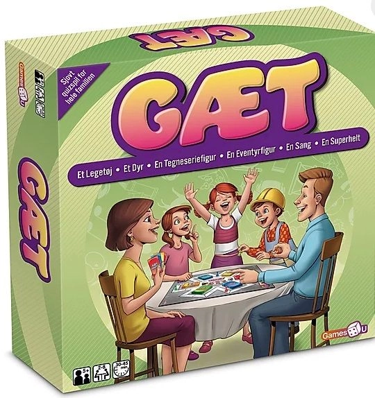 Games4u - Gæt (I-1400050) 1162059 I-1400050
