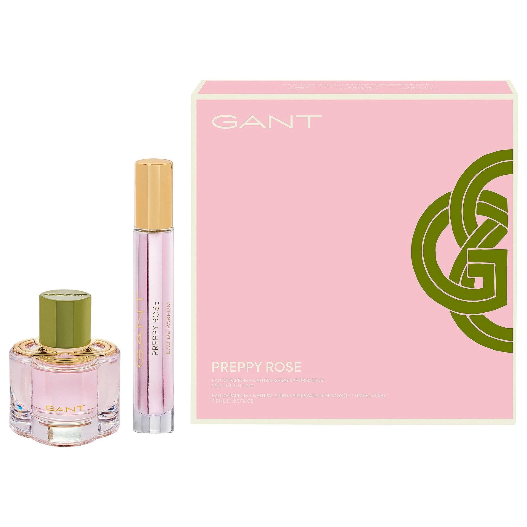 GANT - XMAS Preppy Rose EDP