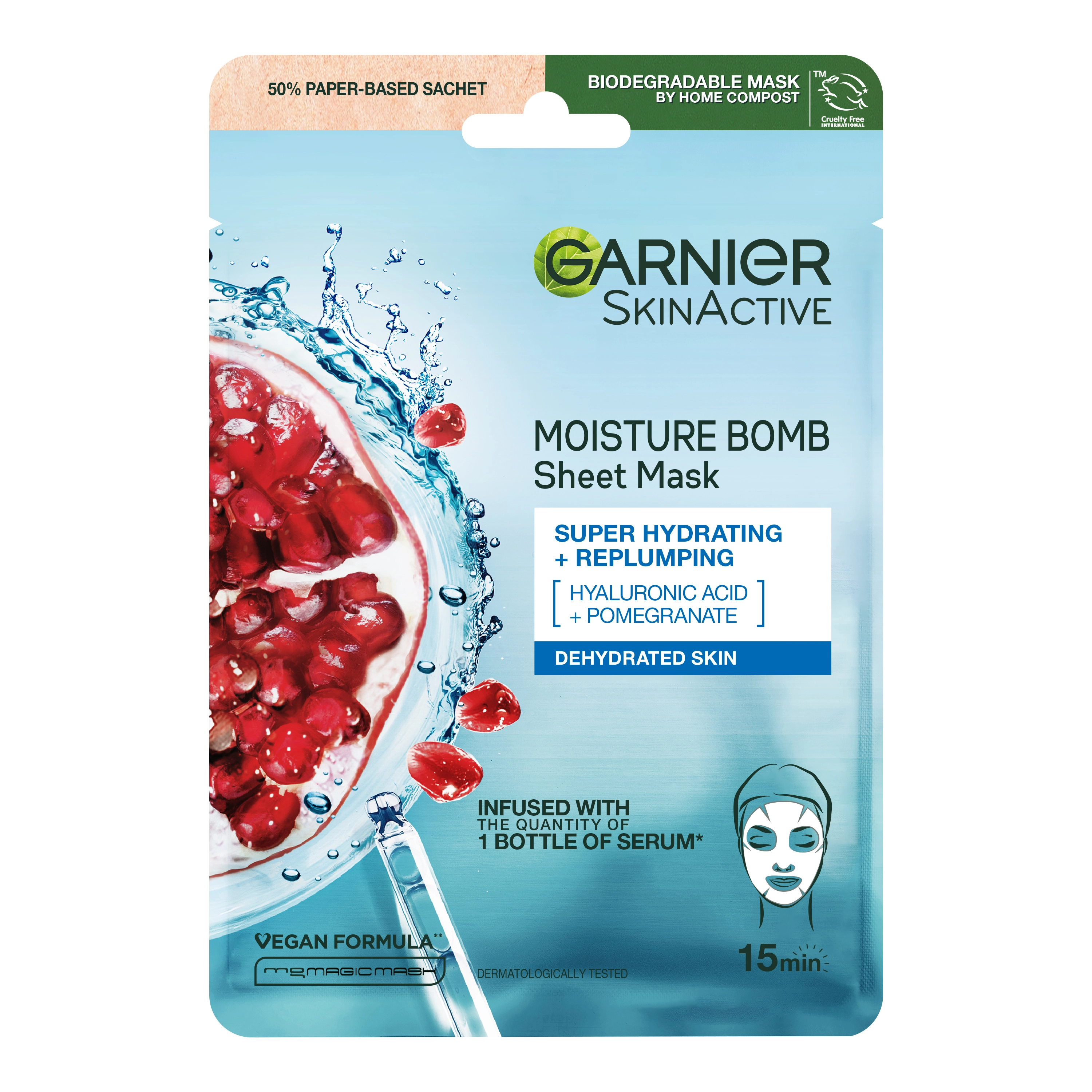 Garnier - SkinActive Moisture Bomb Super