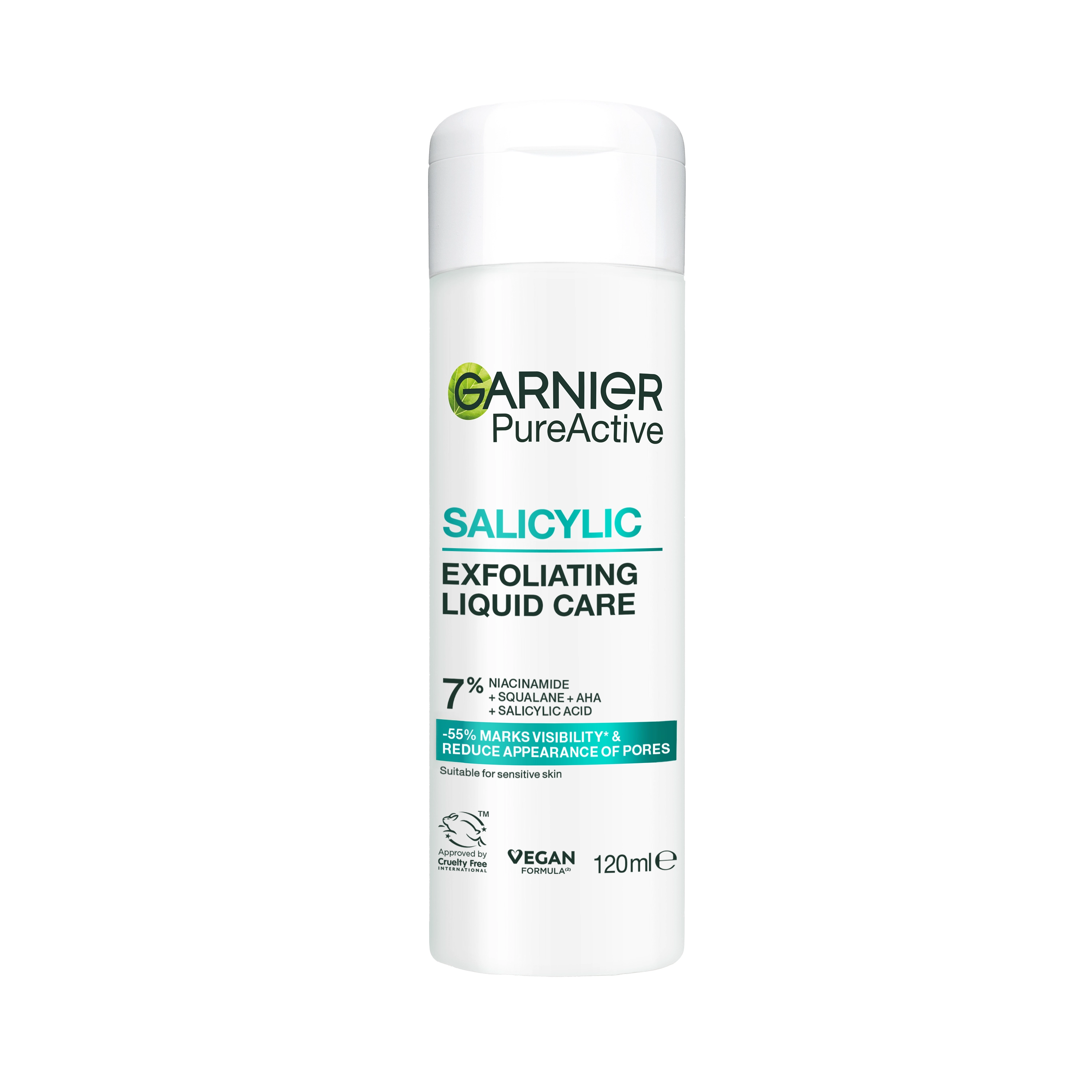 Garnier - PureActive Salicylic Exfoliating Liquid