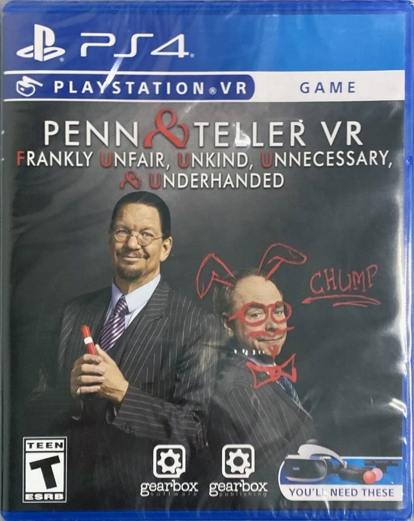 Penn Teller VR: Frankly Unfair (Import)
