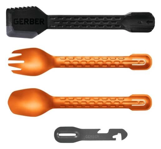 Sztućce Gerber ComplEAT Orange ORANGE 01068123