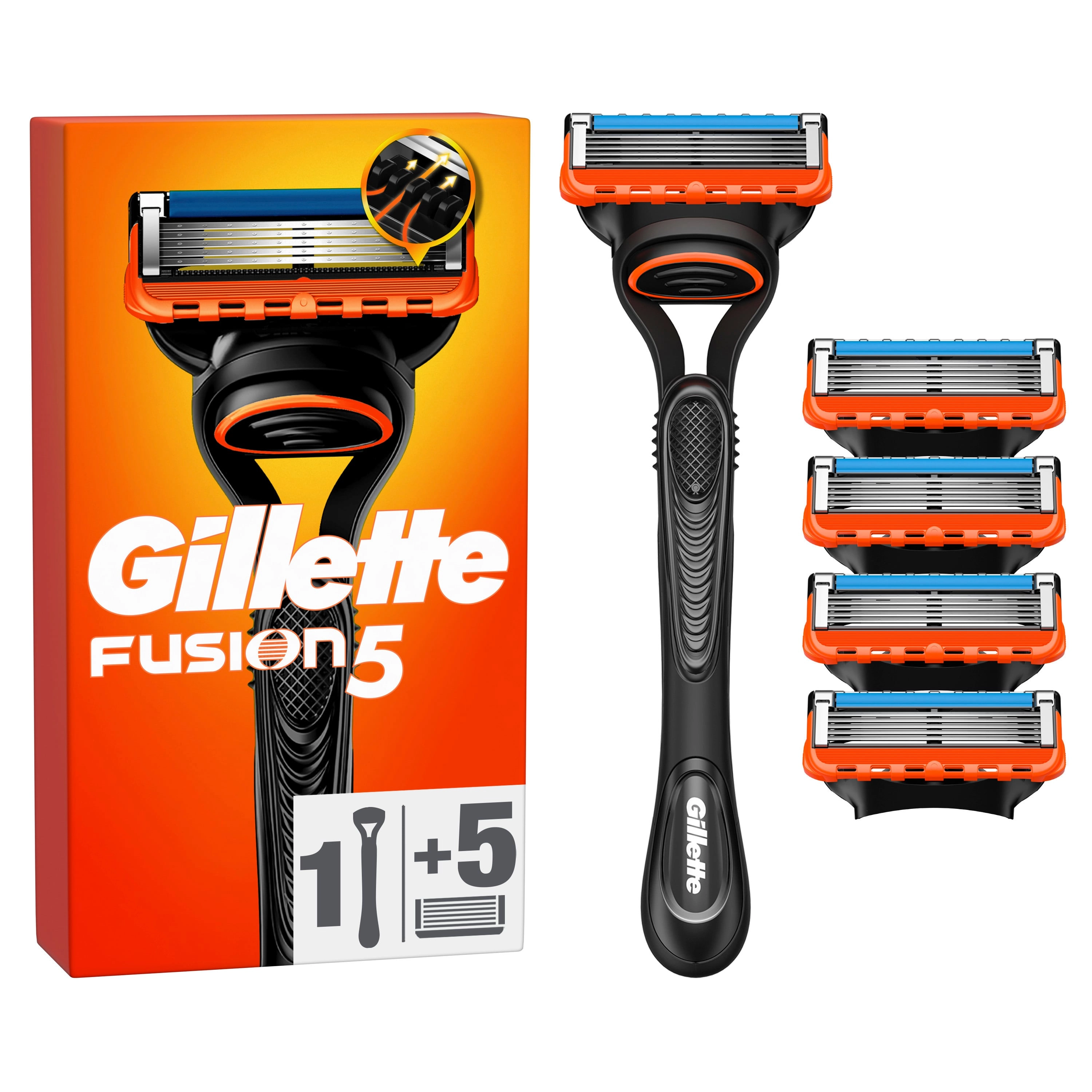 Gillette - Fusion5 shaving razor for
