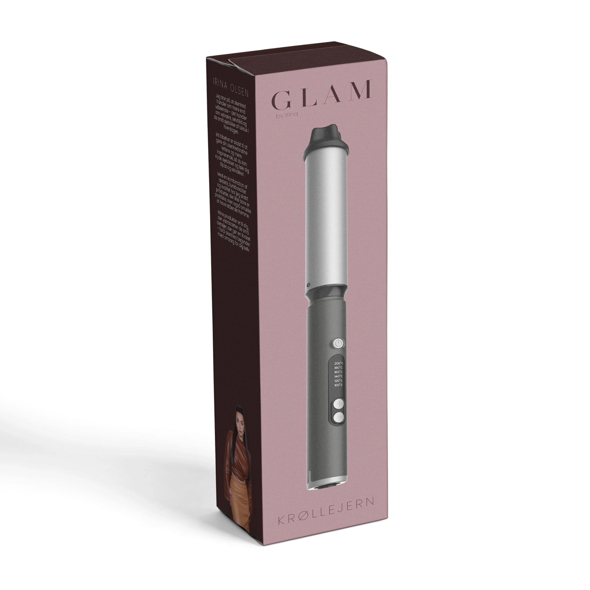 GLAM by Irina - Curling Iron
