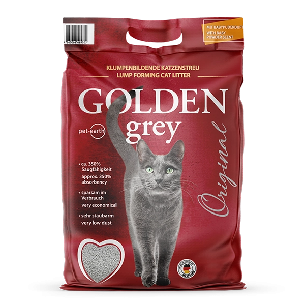 Pet earth  - GOLDEN grey Original