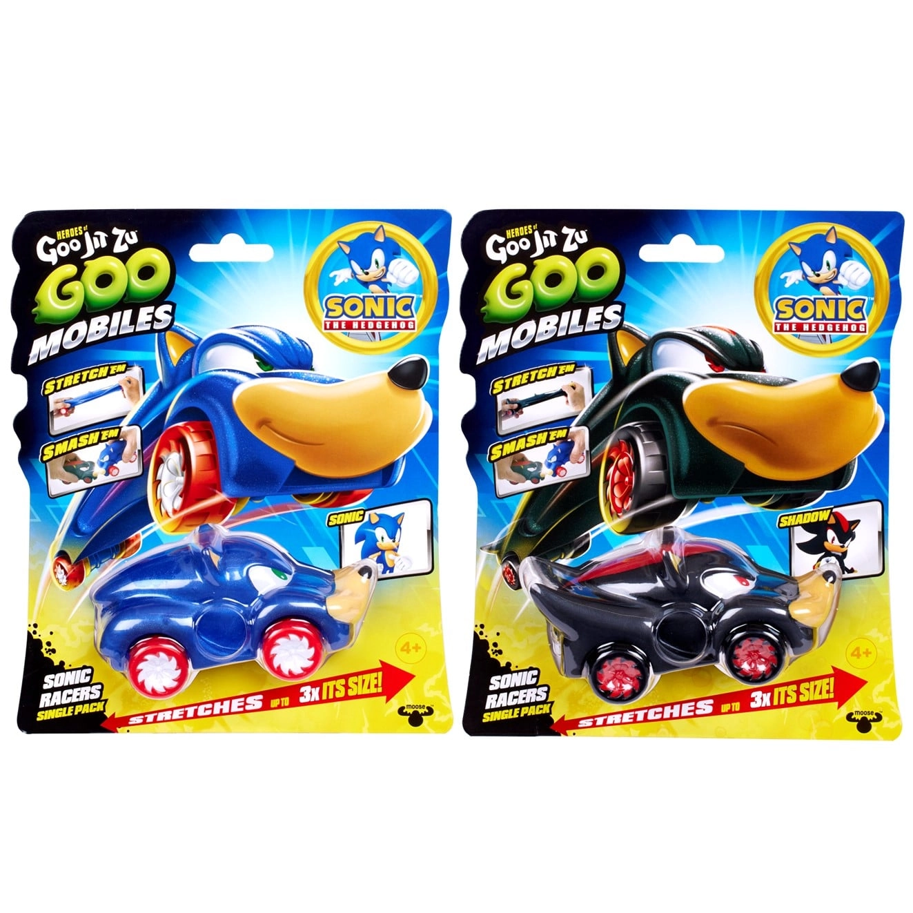 Goo Jit Zu - Goo Mobiles