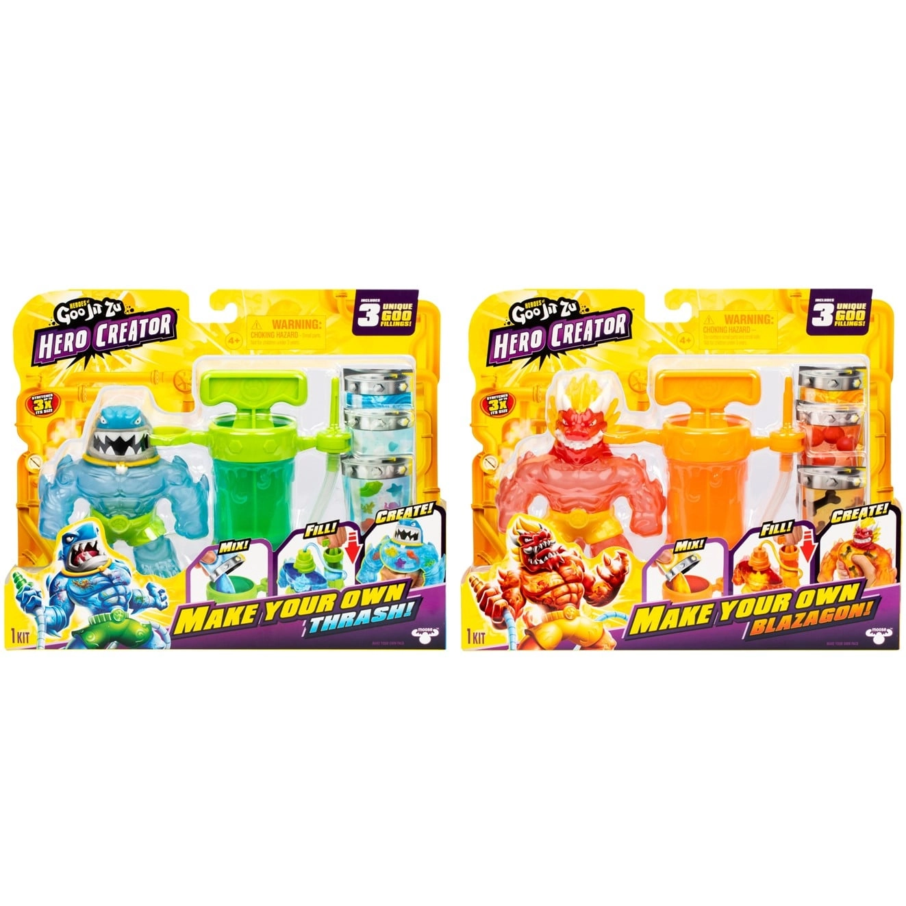 Goo Jit Zu - Hero Creator