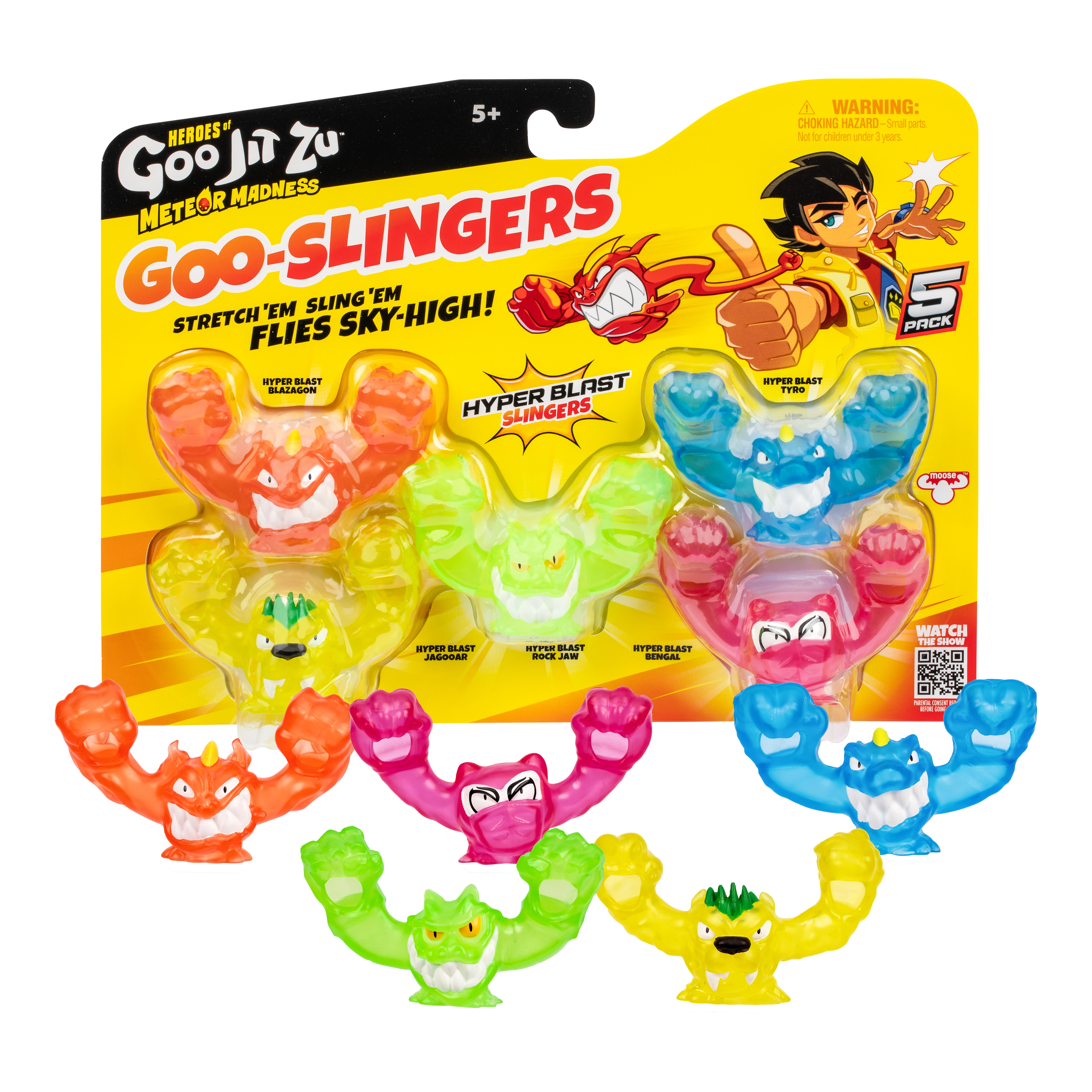 Moose Toys Ltd. Heroes of Goo