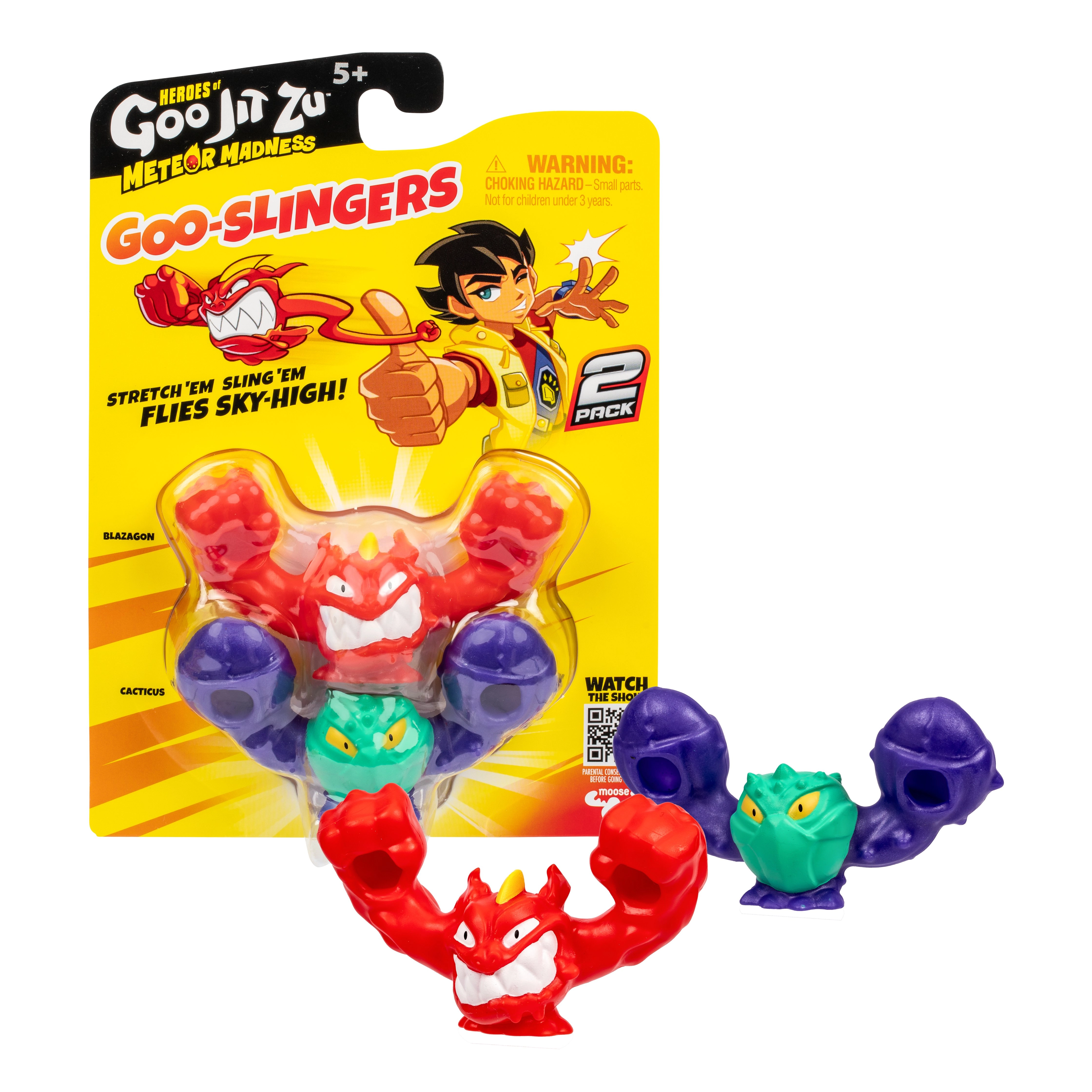 Goo Jit Zu - Meteor Madness