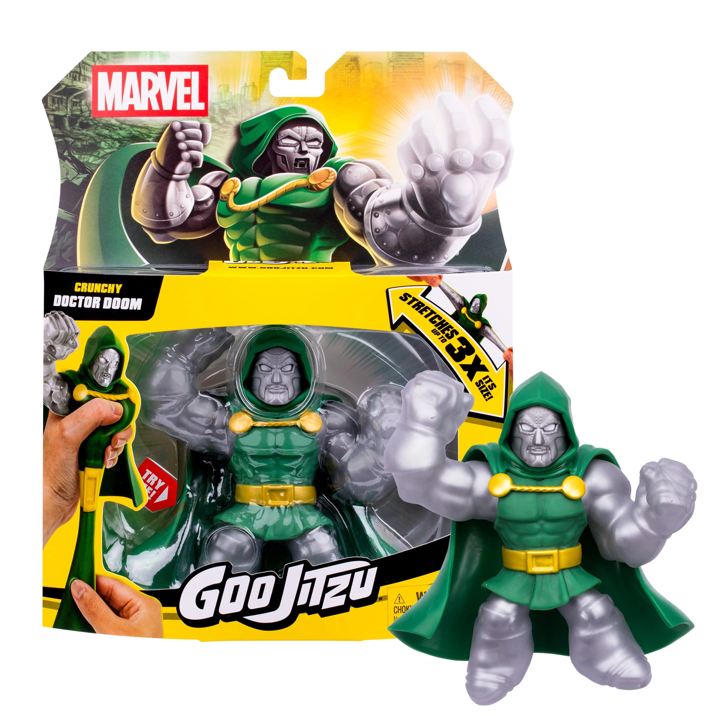 Goo Jit Zu - Marvel S12