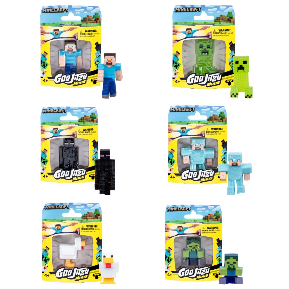 Goo Jit Zu - Minecraft Minis