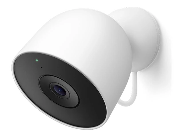 Google Nest Cam Outdoor Snow Wired
