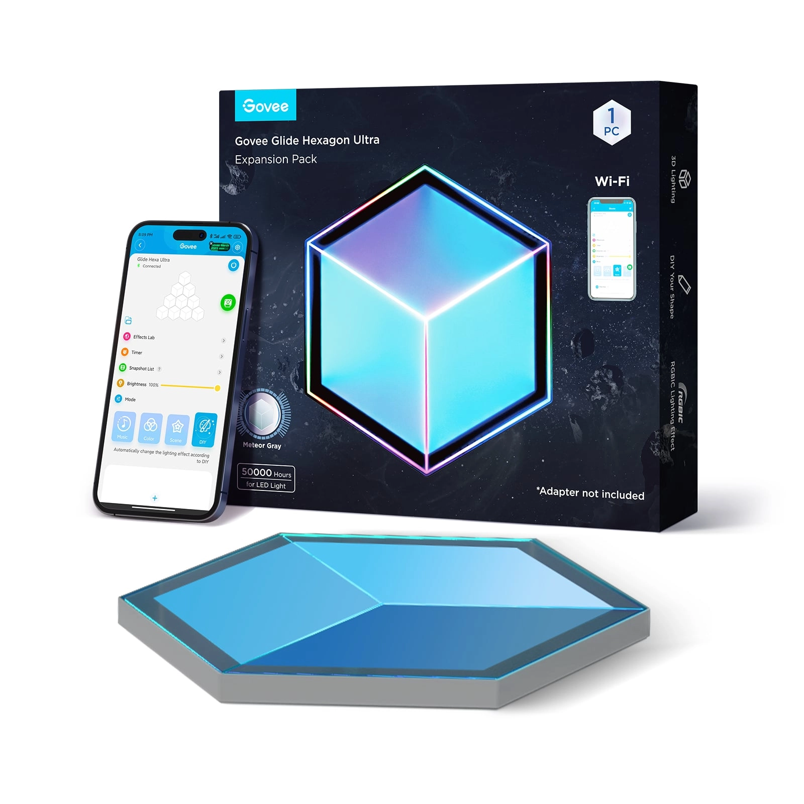 Govee Glide Hexagon Light Panels Ultra