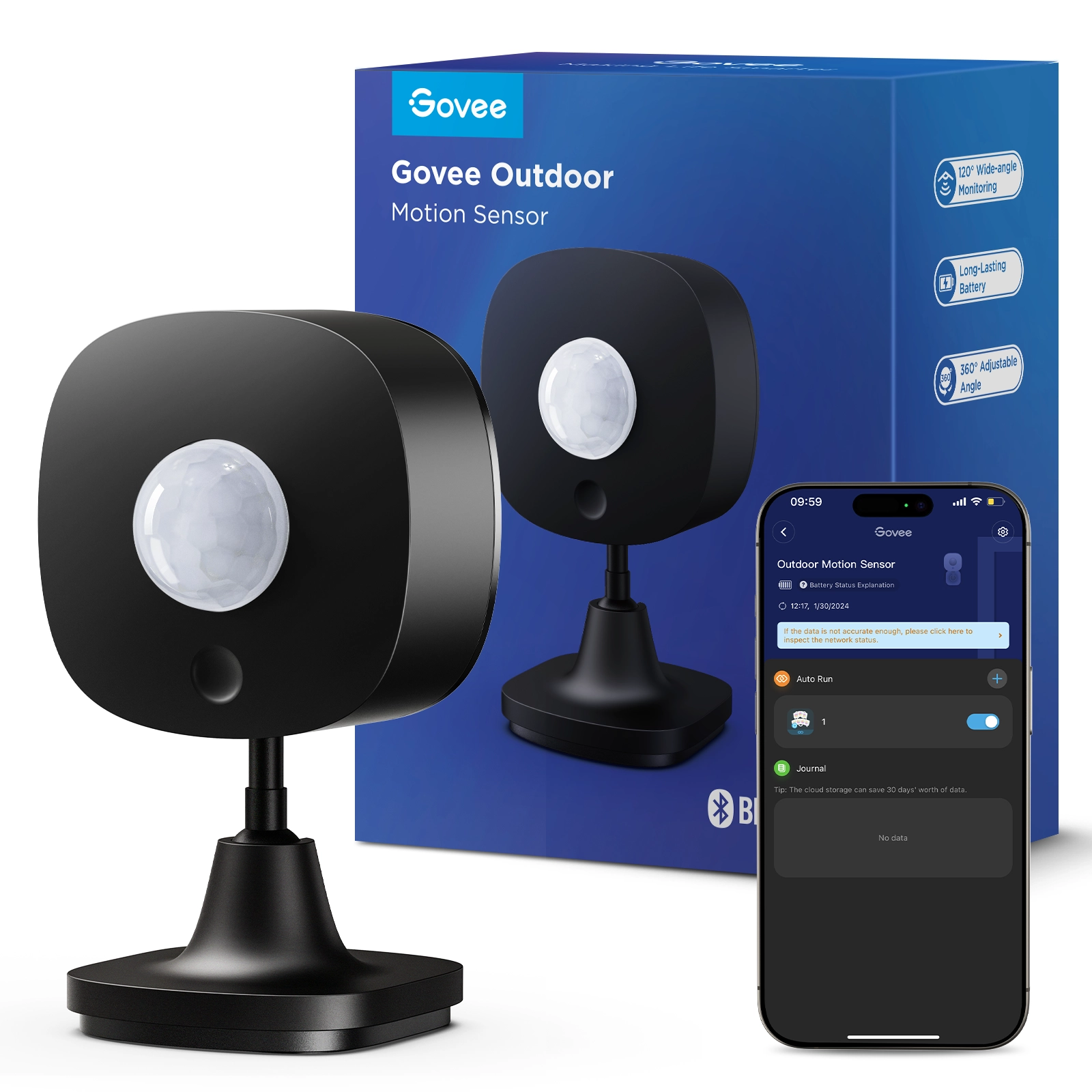 Govee - Outdoor Motion Sensor –