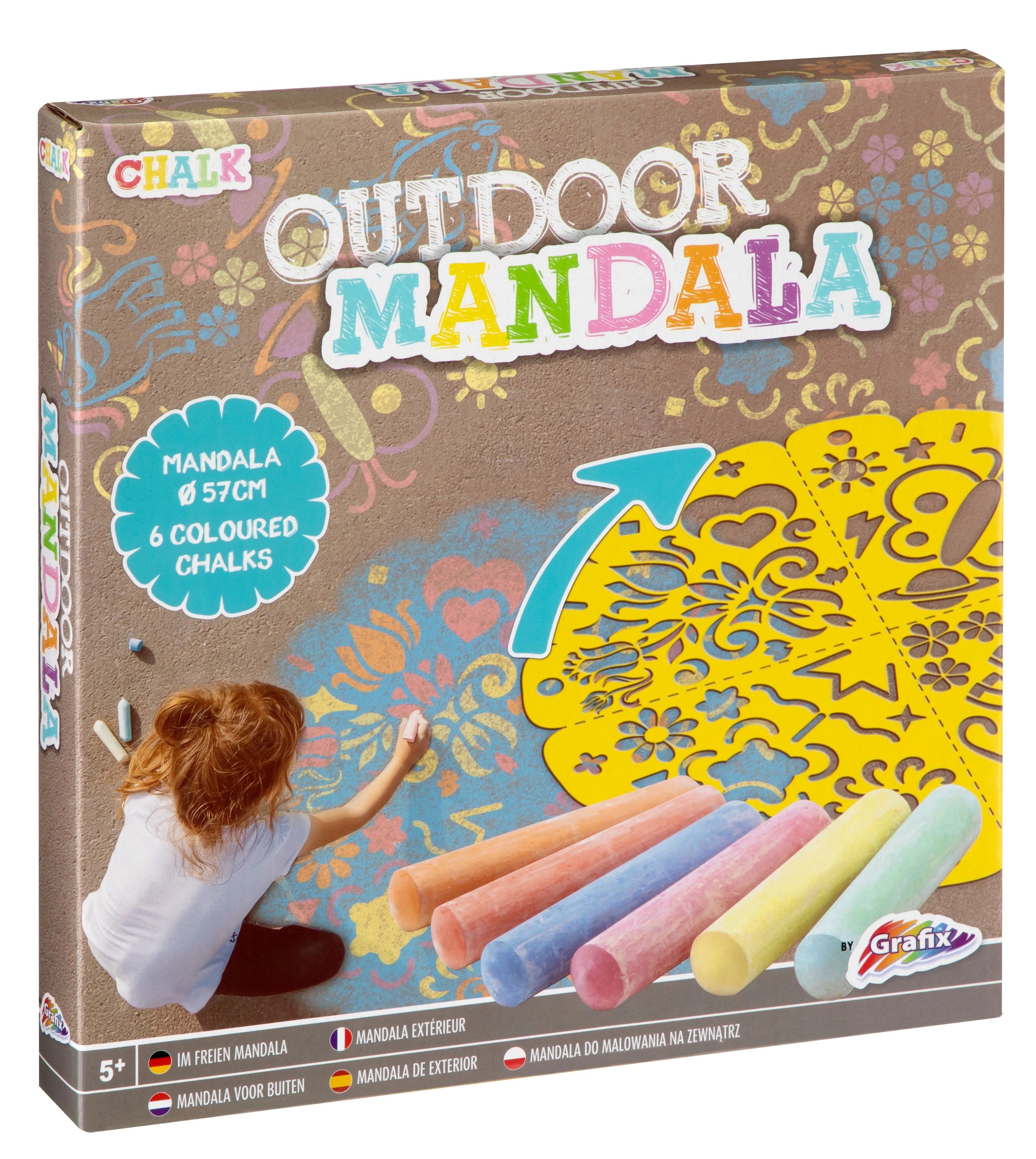 IM GRAFIX MANDALA DO KOLOROWANIA 610002