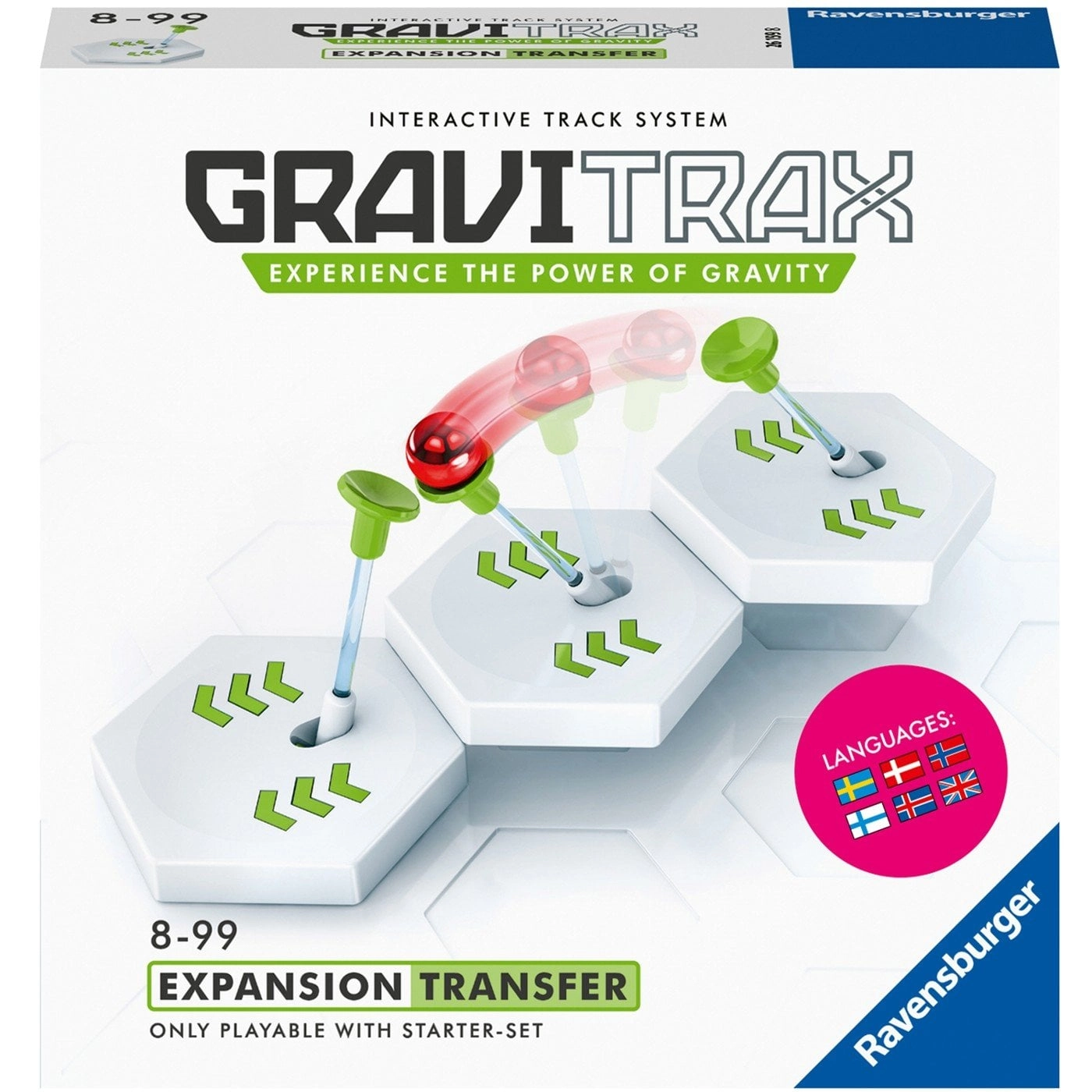 Ravensburger GraviTrax Element Transfer Aktīvās /