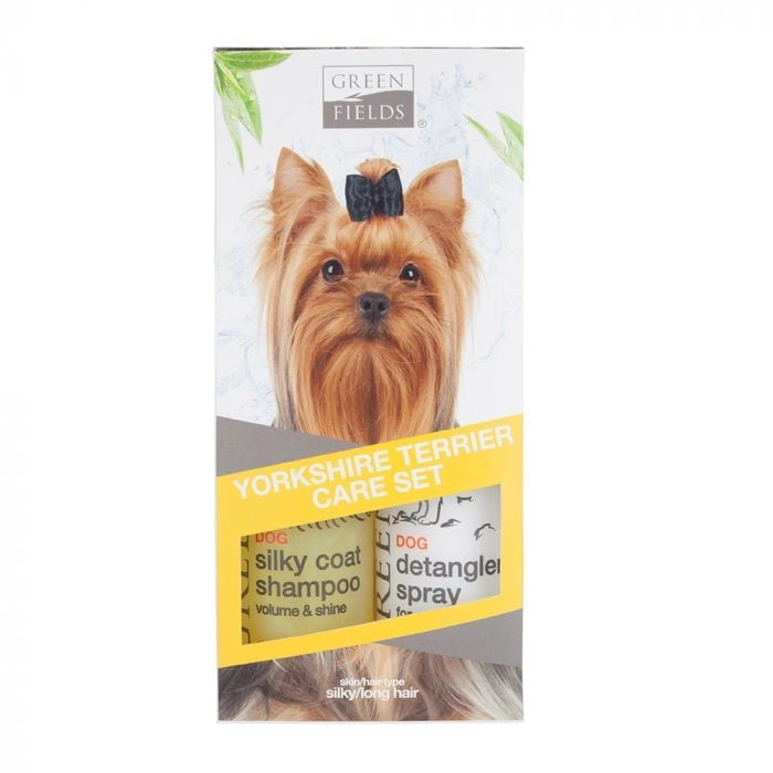 Greenfields - Yorkshire Terrier Care Set