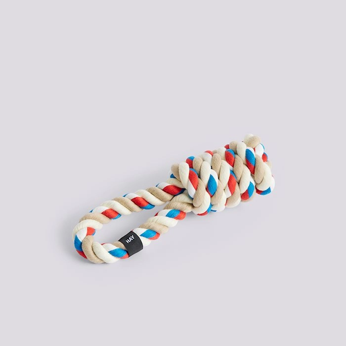 HAY - Dog Rope Toy Red