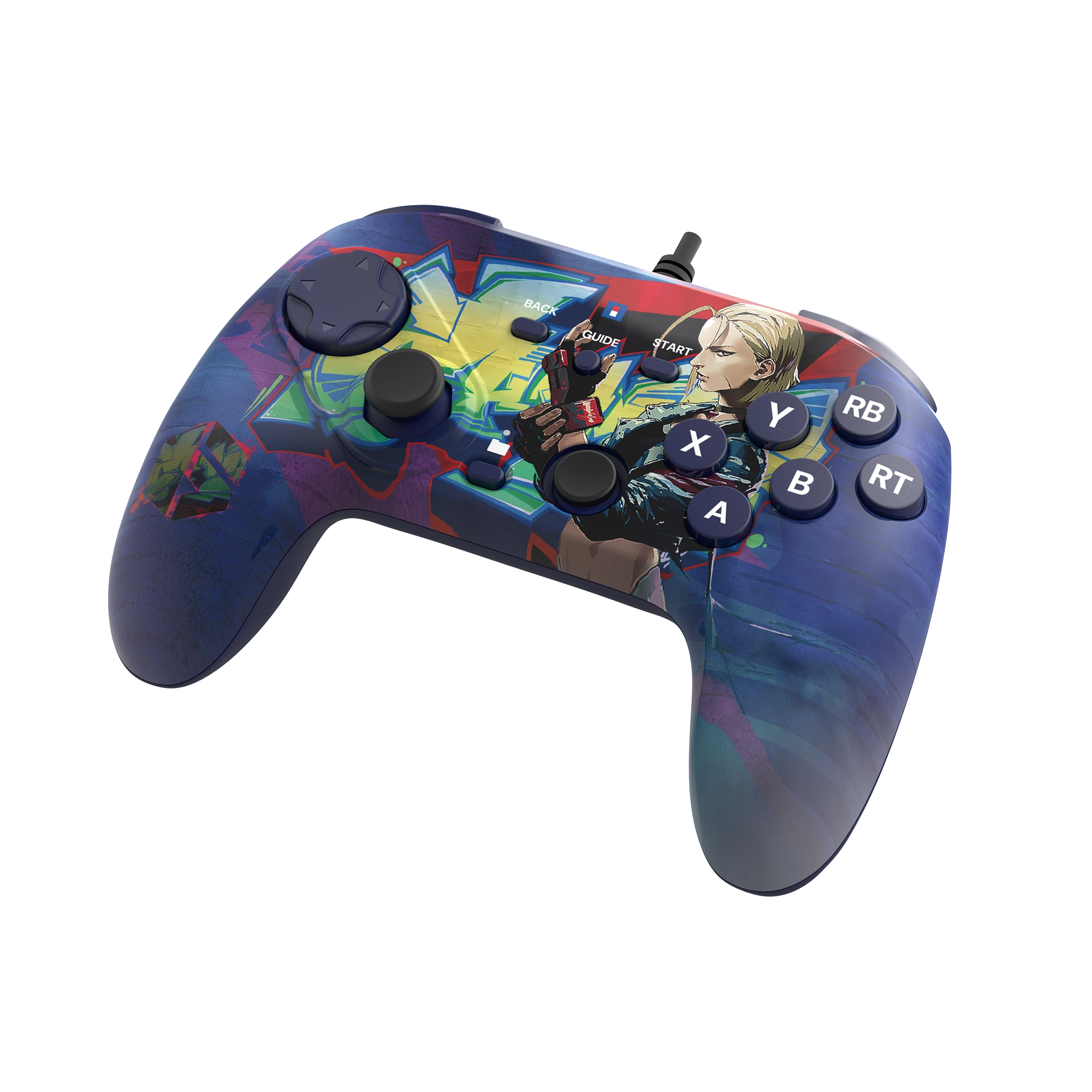 PC HORI cīņas komandieris OCTA SF 6 Cammy Ed.