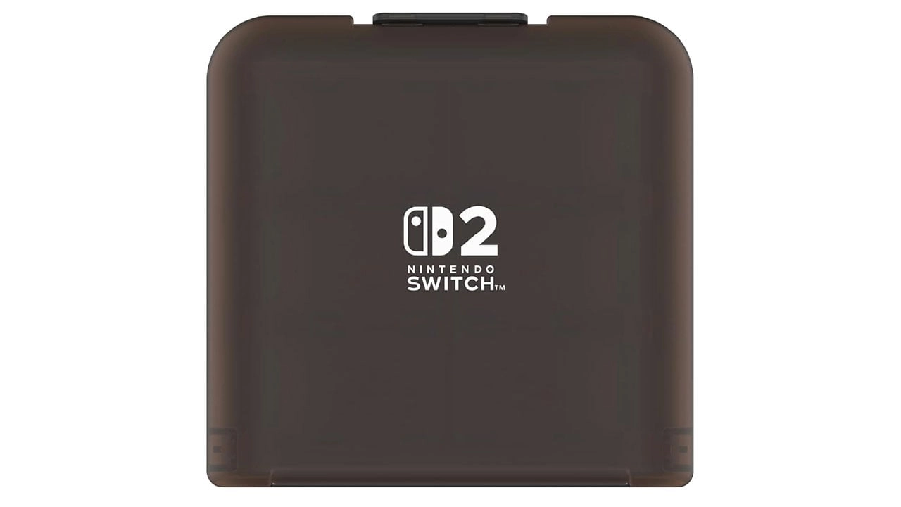 Hori 24-Game Card Case (Black) for