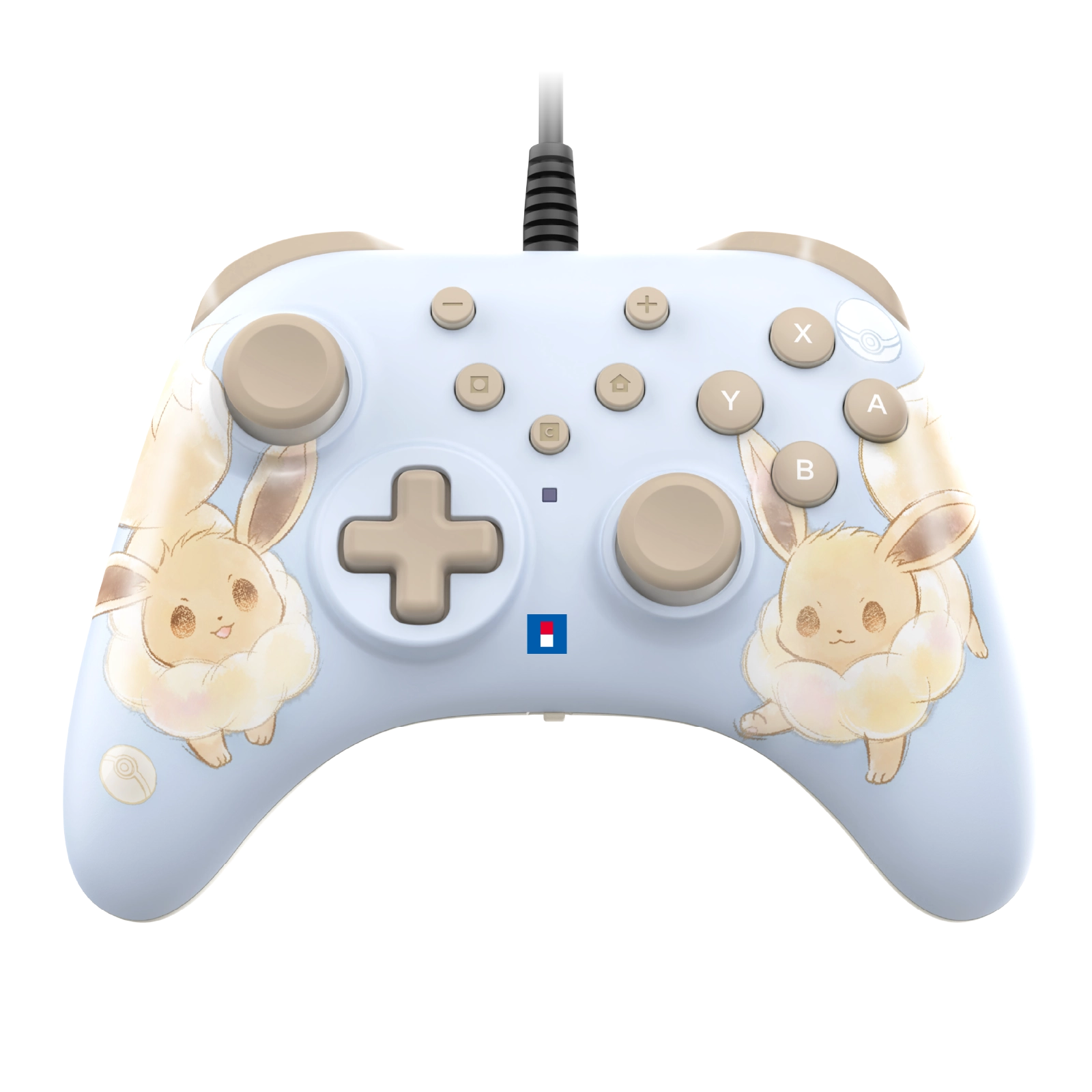 SWITCH 2 HORIPAD Turbo (Eevee) HRSS0011